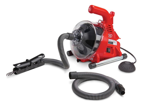 Destapador De Cañerias Ridgid Electrico 8 Metros Cod 2035040