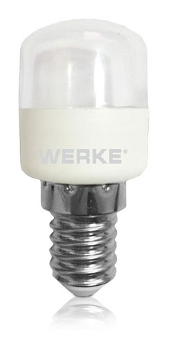Lámpara Perfume Led T26 E14 2w Cálida/fría Werke Pack X 10u