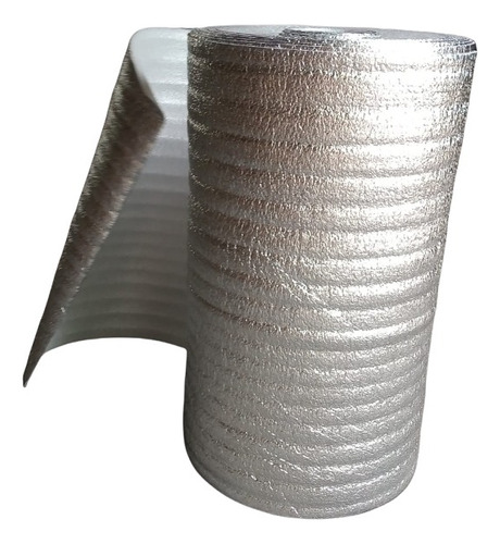 Imagen 5 de 10 de Combo* Aislación Térmica Para Chapa 4 X 5mm X 20m Aluminizad