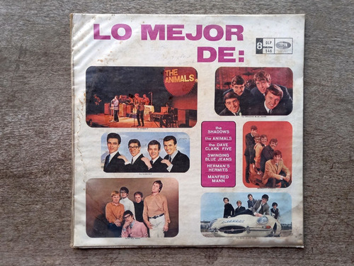 Disco Lp Varios - Lo Mejor De (s/f) Animals Shadows R10