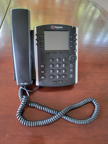 Teléfono Ip Polycom Vvx 400, 12 Líneas, 2 Rj45 (4 Unidades)