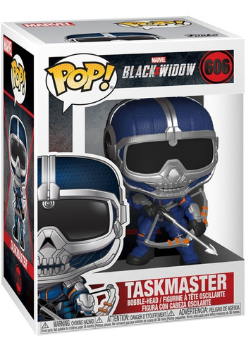 Funko Pop! Marvel Black Widow - Taskmaster W/ Bow