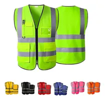 Comprar Chaleco Seguridad Trabajo Industrial Brigadista Reflectante