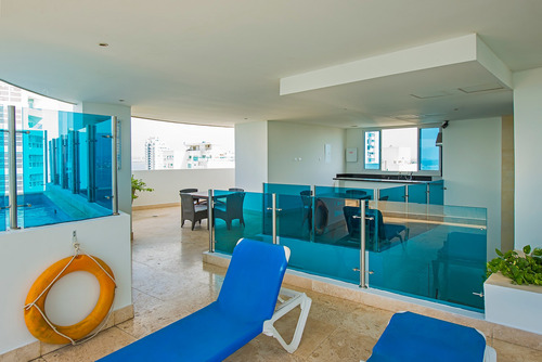Imagen 9 de 10 de Venta O Alquiler De Apartaestudio En Castillogrande.