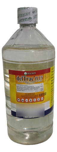 Deltrac Plus Insecticida De Litro Para Cucarachas Y Chiripas