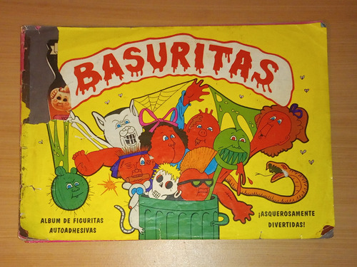 Álbum De Figuritas Basuritas (leer)