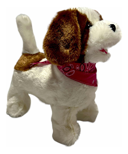 Perro Juguete Mascota Adorable Ladra Y Camina Único Premium