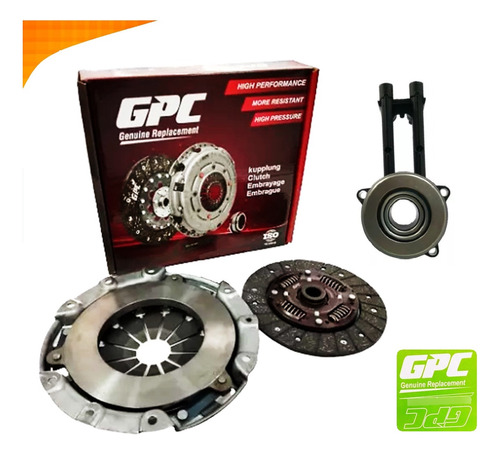 Kit Embrague Clutch Ford Fiesta Power Max Move Ka Balita Eco