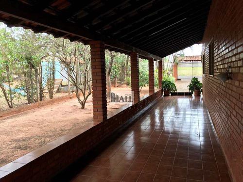 Chácara À Venda No Condomínio Jardim Monte Carlo Com 3 Quartos, - V7887