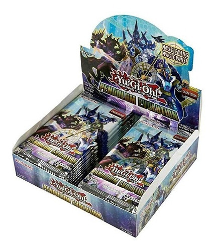 Yu-gi-oh! Ccg: Péndulo Evolución Booster Caja De Presentació