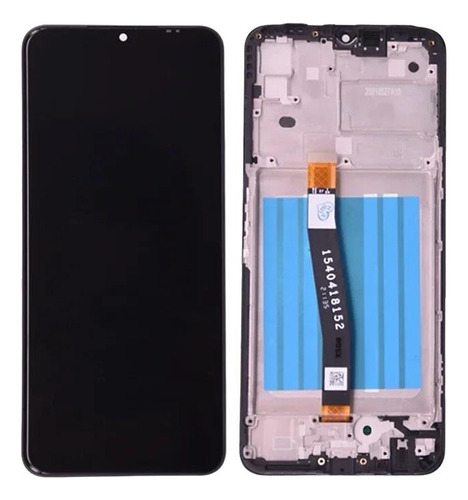 Display Compatible Samsung A22 5g Con Marco Sm-a226 Negro