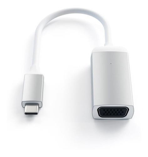 Adaptador Caonversor Usb C A Vga Satechi Silver Monitor 1080