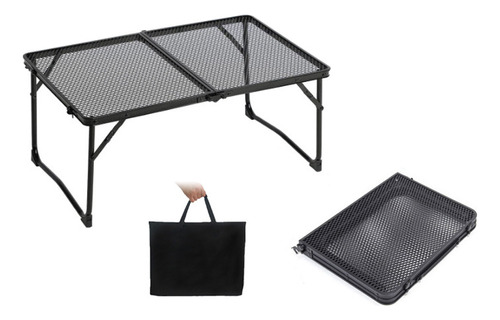 Mesa Plegable, Mesa Plegable, Parrilla, Mesa Para Acampar