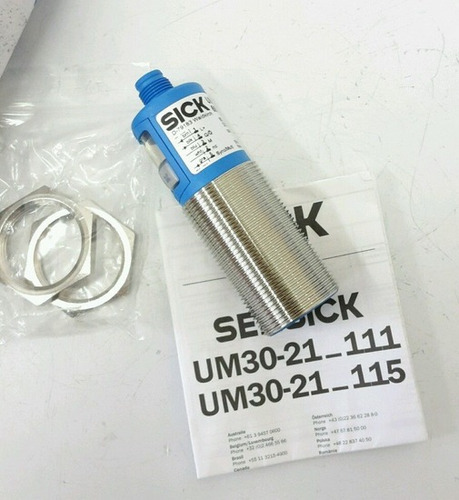 Sensor Ultrasonido Sick Um30-212111 Ref 6037661