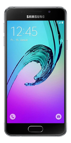 Samsung Galaxy A3 (2016) Dual SIM 16 GB preto 1.5 GB RAM