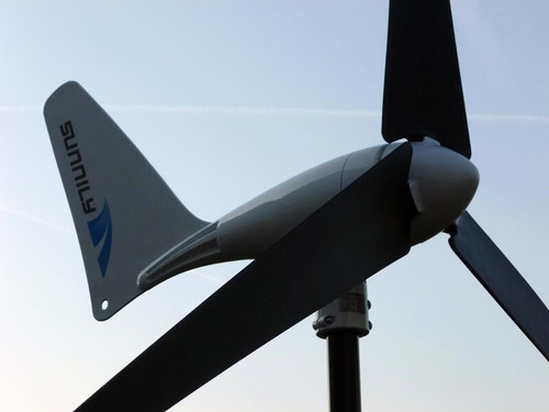 Aerogenerador Eólico Sunnily 600w 12/24v