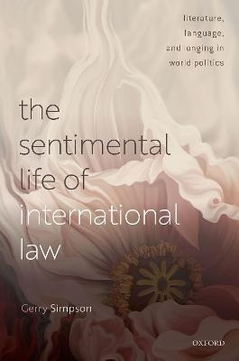 Libro The Sentimental Life Of International Law : Literat...
