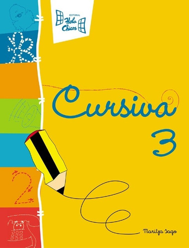 Cursiva 3 - Serie Cursiva
