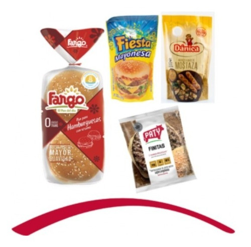 60 Paty Finitas 55gr C/pan Fargo Y 2 Aderezos