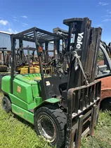 Comprar Autoelevador Diésel Yale 3tn Torre Triple Desplazador Envíos