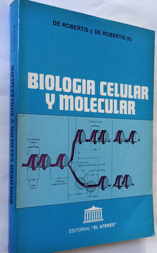 Biologia Celular Y Molecular De Robertis El Ateneo 1992 (Usado)