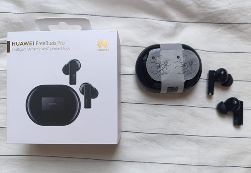 Audífonos Inalámbricos Huawei Freebuds Pro In-ear Negro