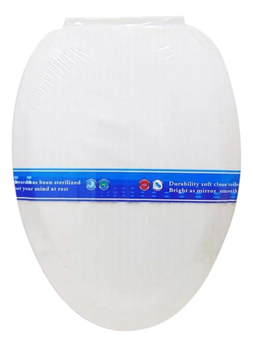 Tapa Asiento Para Baño Wc Y00397 Cierre Lento Blanco