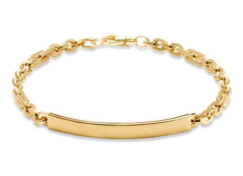 Esclava Oro Amarillo 14k