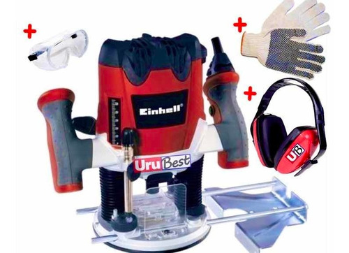 Trompo De Mano Router Fresador 1200w Te-ro 1255e Einhell *ub