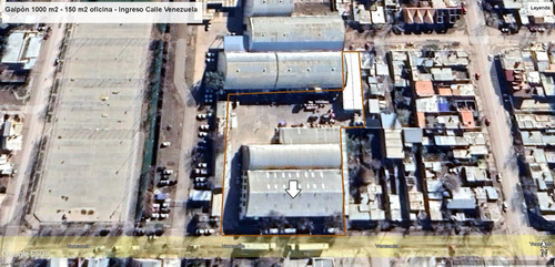 Imagen 2 de 26 de Alquilo Galpon 1000 M2- Oficina 150 M2 - Cipoletti