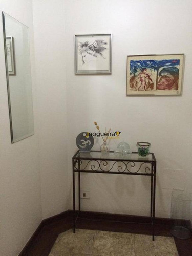 Apartamento Com 4 Dormitórios À Venda, 216 M² Por R$ 2.127.000,00 - Campo Belo - São Paulo/sp - Ap15659