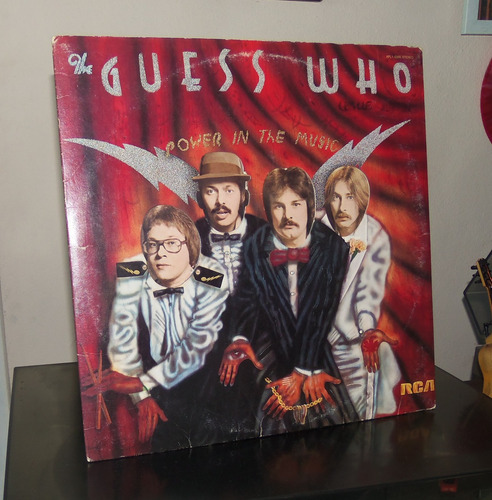 Lp The Guess Who Power In The Music Rca Victor Usa (Usado)