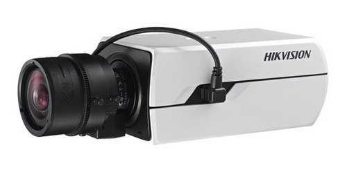 Camara Caja 4k Hikvision Soporta Alarmas Menú Osd Metalica