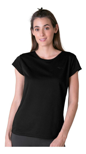 Playera Everlast Mujer Negro Poliéster