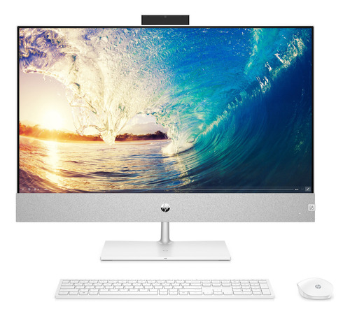 Hp All In One 27-ca0012la Amd Ryzen 7 16gb Ram 512gb Ssd fhd Snowflake White