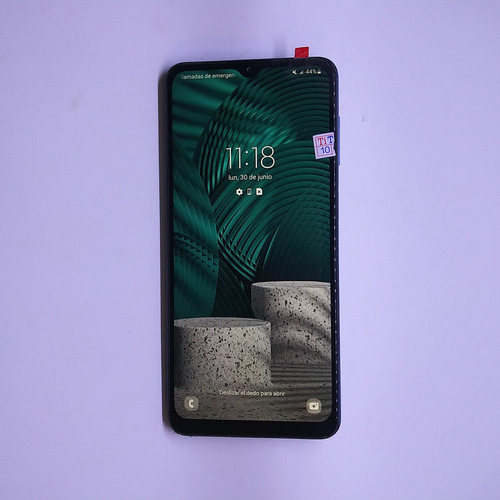 Samsung Galaxy A12 32 Gb Rom 3 Gb Ram Liberado Sin Bloqueos Azul (Usado)