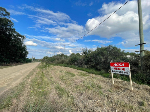 Venta De Terreno Con 443 Mts2 En Playa Hermosa. Ruta 73