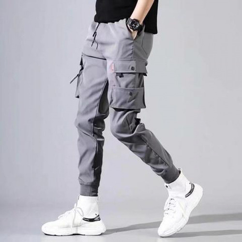 Pantalones Cargo De Hombre Estilo Hip Hop