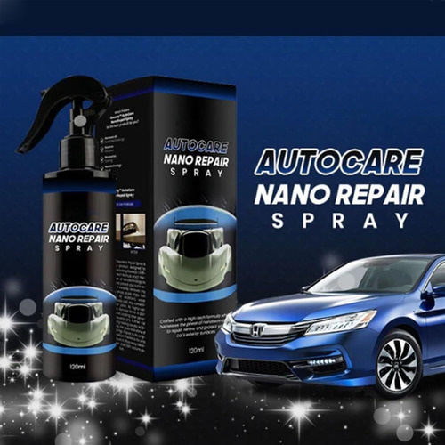 Nano Spray Quita Arañazos, Nano Spray Reparador Autocare
