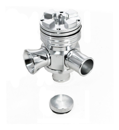 Imagen 7 de 9 de Válvula Alivio Bora Golf 1.8t Forge Diverter Blow Off Silver