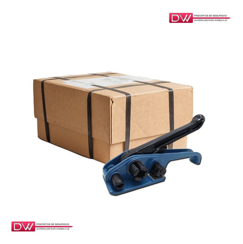 Imagen 5 de 10 de Flejadora Manual Sunchadora Fleje Suncho Plastico Dw Oferta!