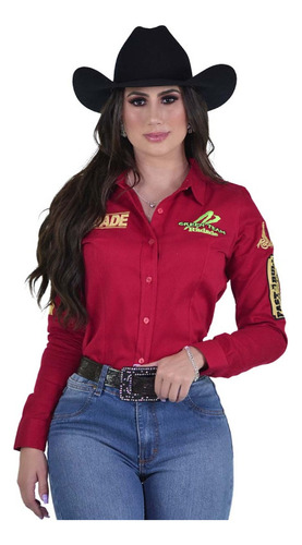 Camisete Da Radade Feminina Country Menor Preço Rodeio Pbr 