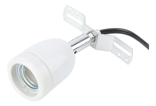 Suporte Térmico Cerâmico E27 Rotatable Reptile Pet Clip Bulb