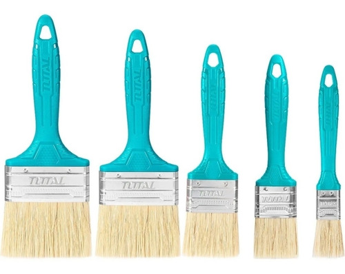 Imagen 1 de 3 de Set 8 Brochas Para Pintura Total Super Select Tht8450801