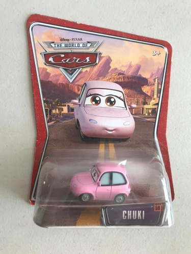Disney Pixar Cars 1 Chuki
