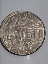 Comprar Moneda 50 Pesos Templo Mayor Coyolxauhqui De 1984 Espejo