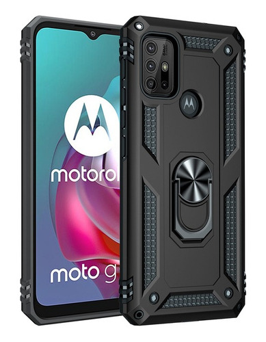 Case Funda Protector Motorola G10 / G20 / G30 De Uso Rudo