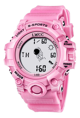 Reloj Digital Para Hombre Y Mujer Deportiva Plástico Ptu