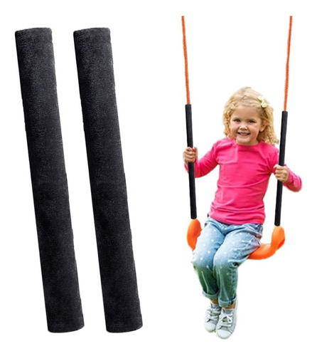 Funda De Cadena Para Columpios Con Asa - Juego De 2
