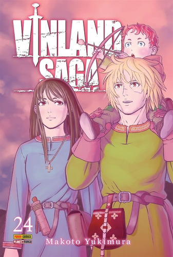 Vinland Saga Vol. 24, de Yukimura, Makoto. Editora Panini Brasil LTDA, capa mole em português, 2021